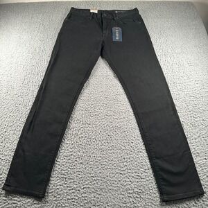 Roark Jeans Mens 31 Black Standard Slim Fit HWY 133 5-Pocket Stretch Denim NWT